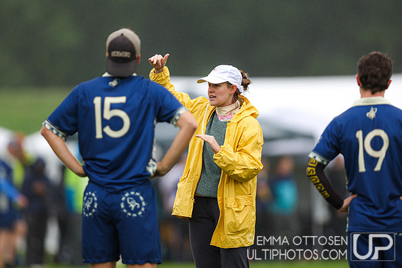 Saturday full coverage from USAU D-IIII College Championships: Round 1