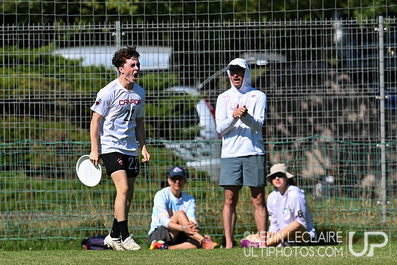 USA U20 Open vs Canada U20 Open - WJUC 2022