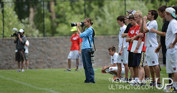 2012 USAU D-I College Championships Sunday Action