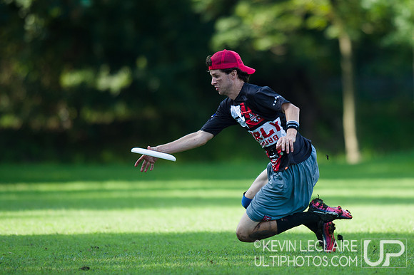 Monday WUCC 2014 Pool Play Action