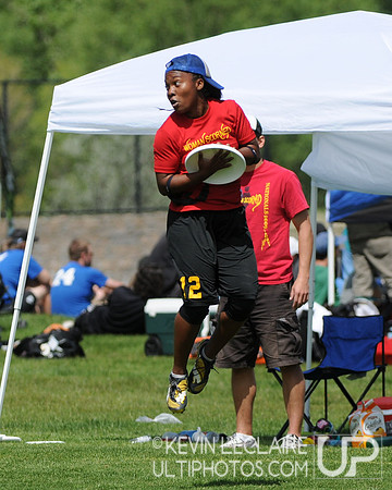 Friday 2:30pm round -- 2011 USAU College Championships