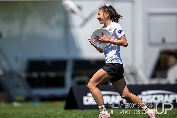 Day 3 of the USA Ultimate U.S. Open ICC Championships