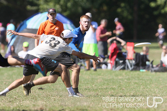USAU NE Regionals 2013 -- Men's, Sunday Round 3