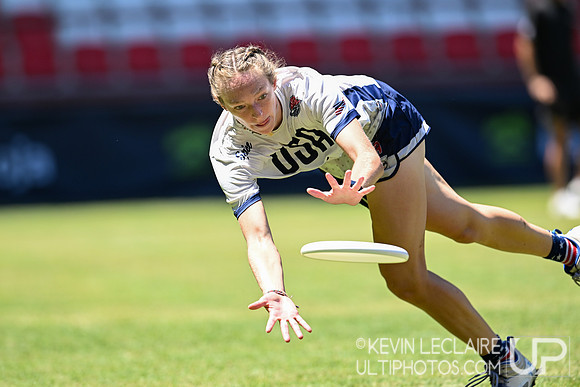 USA vs Japan Women's Final - WU24 2025