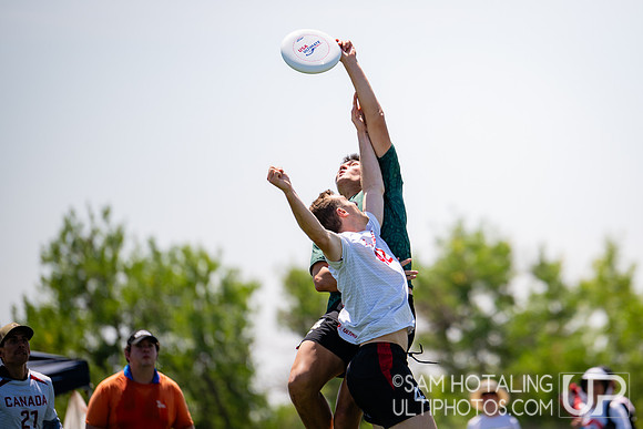 Men’s semifinals during International Club Championships at Aurora Sports Park