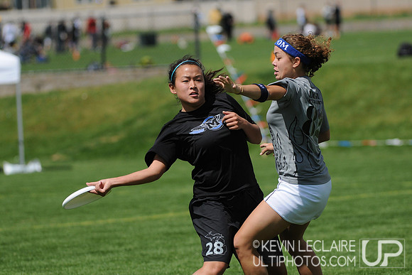 Friday 10:30am round -- 2011 USAU College Championships