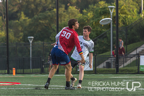 DC Breeze v NY Empire - July 26, 2025