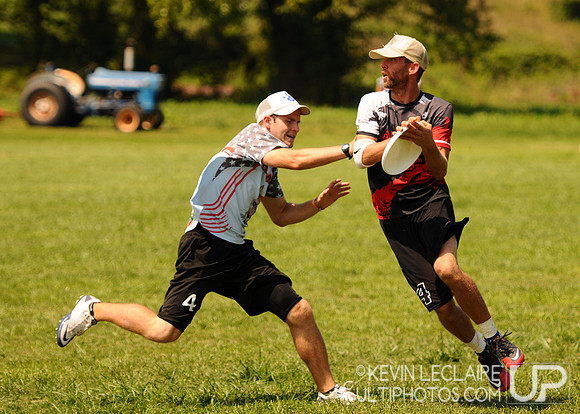 Saturday Elite Open division action -- Chesapeake Open 2010