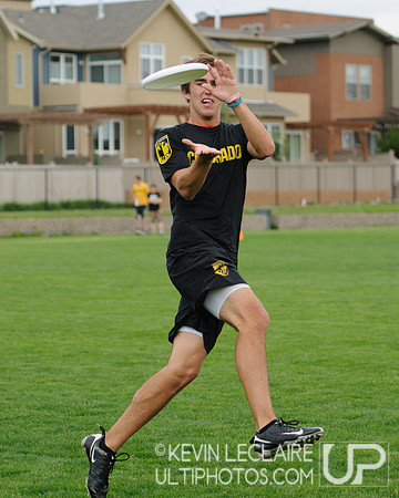 2012 USAU D-I College Championships Friday Action