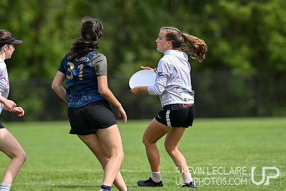 Lincoln v Decatur - Girls Pool Play - HSNI 2024