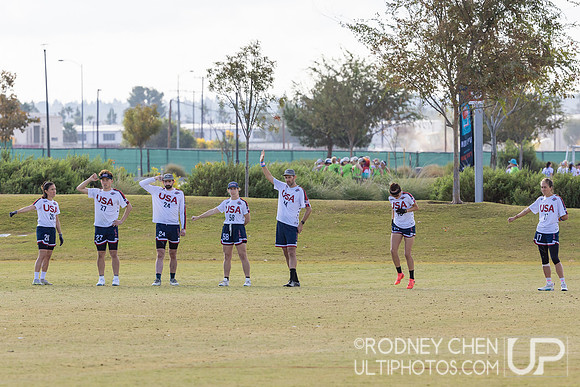 WFDF World Masters Ultimate Championships 2024