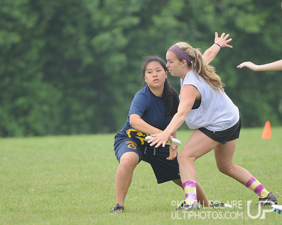Girls 8:30am Sunday Round -- 2011 HS Easterns