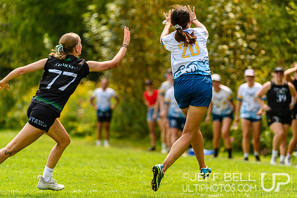 2024 Senior Canadian Ultimate Championship