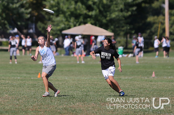 USAU Northeast Womens Regionals -- Saturday