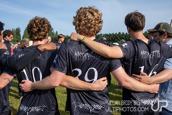 Day 2 of the USA Ultimate D-I College Championships