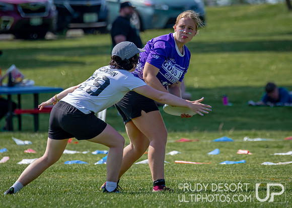 2024 USA Ultimate Division III College Championships ©