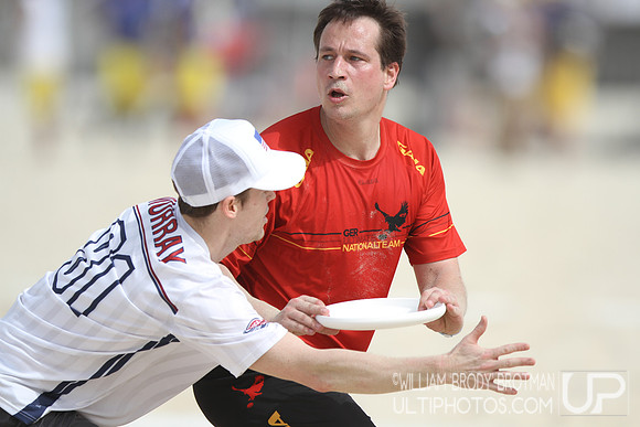 Day 2: Pool Play of the 2015 World Championships of Beach Ultimate