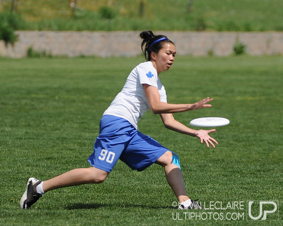 Friday 10:30am round -- 2011 USAU College Championships