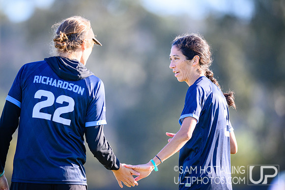 Grit vs Iris during Club Championships at Surf Cup Sports Park