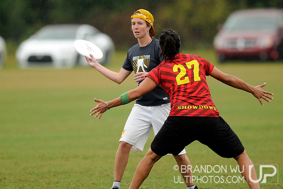 Women's Friday Competition - 2011 USAU Club Championships