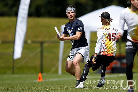 Day 8 of World Masters Ultimate Club Championships.