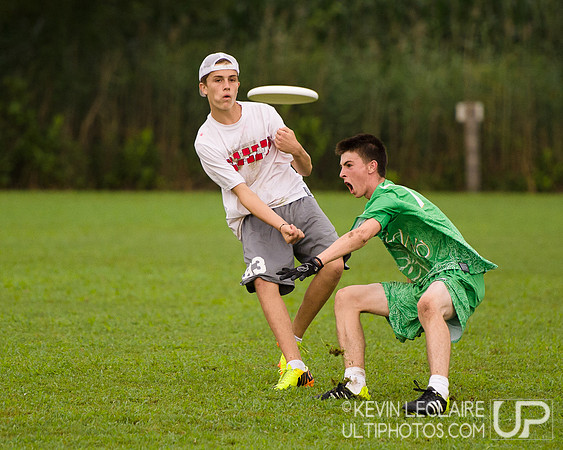 Monday Round 5 Pool Play Action
