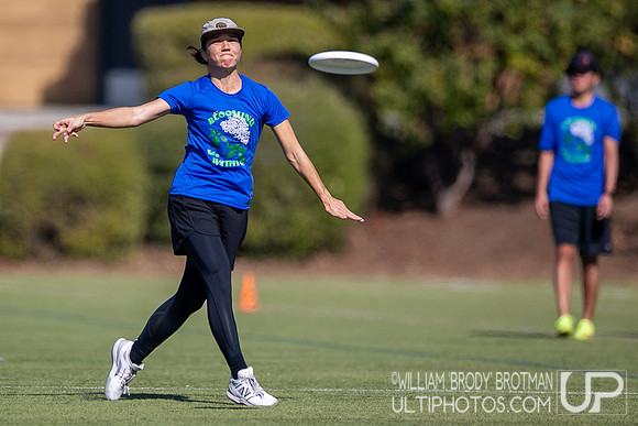Day 1 of the 2024 WFDF World Masters Ultimate Championships