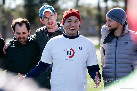 Redline vs Elite Alumni Game - Harvard Ultimate 40th Reunion