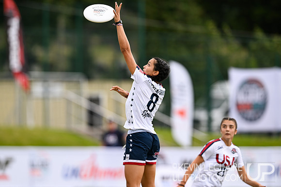 USA vs Italy U20 Mixed - WJUC Thursday Round 2