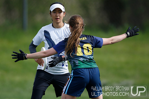 Day 3 of USA Ultimate 2022 D-III College Championships