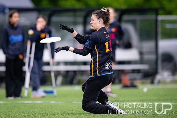 Semifinals at USAU DI College Championships