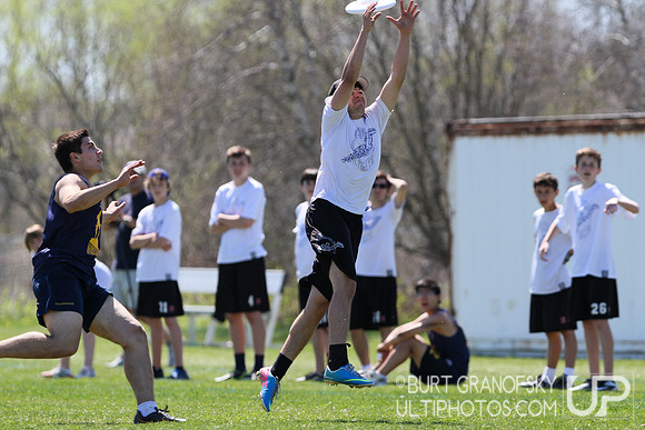 Sunday Action, Open -- USAU 2014 HS Northeastern Championships