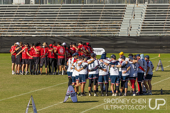 WFDF World Masters Ultimate Championships 2024