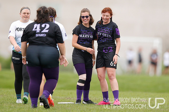 Day 1 of USA Ultimate 2022 D-III College Championships