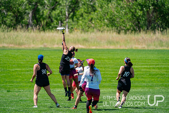 Masters - Womens: Spanglish v. Winded City