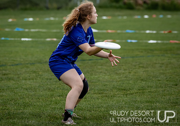 2024 USA Ultimate Division I College Championships ©