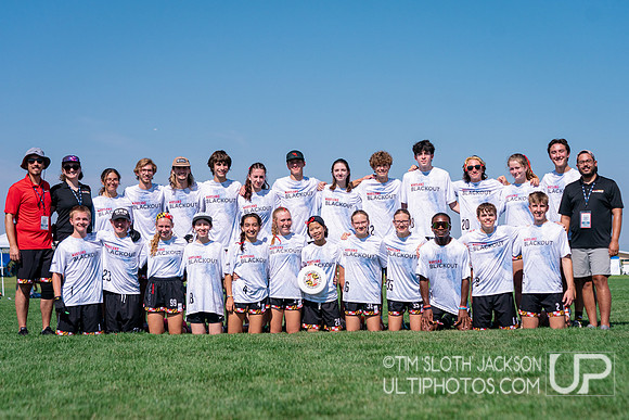2024 YCC - Team Photo - Maryland Blackout