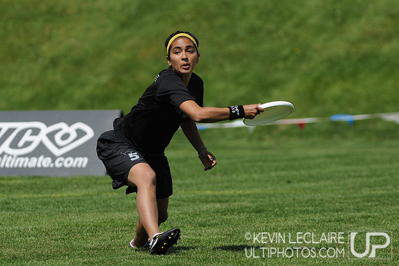 Friday 10:30am round -- 2011 USAU College Championships