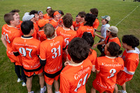 Day 1 of the USA Ultimate D-I College Championships