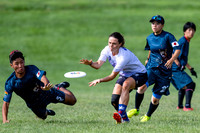 CRAZY vs PUC Ultimate in 17th-place play at World Ultimate Club Championships