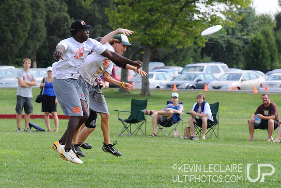 Sunday Elite Open Finals: Chain Lightning v. Ring of Fire