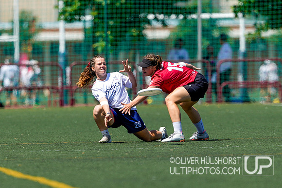 France Mixed vs Germany -- WU24 Thursday