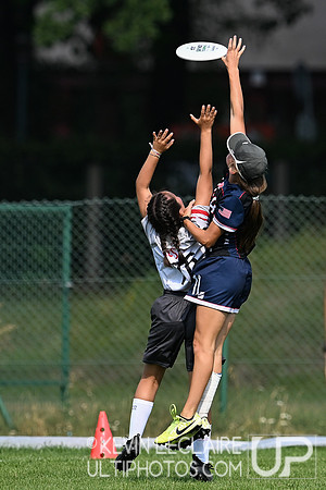 USA U20 Women vs Austria U20 Women - WJUC 2022