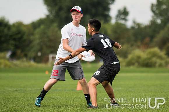 Friday - 2016 USAU Youth Club Championships