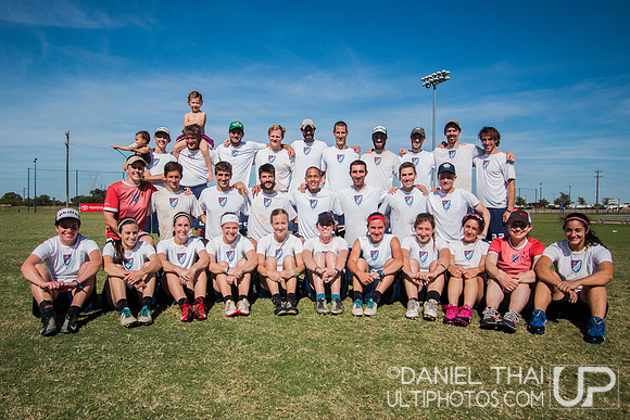 2014 USAU National Championship - Team Photo