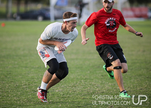 USA Ultimate National Championships 2014 - Thursday