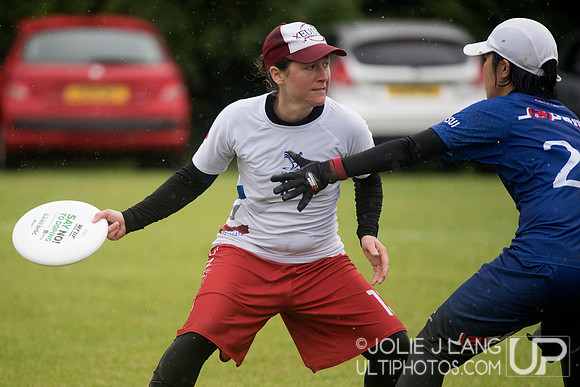 Pool Play - WUGC 2016