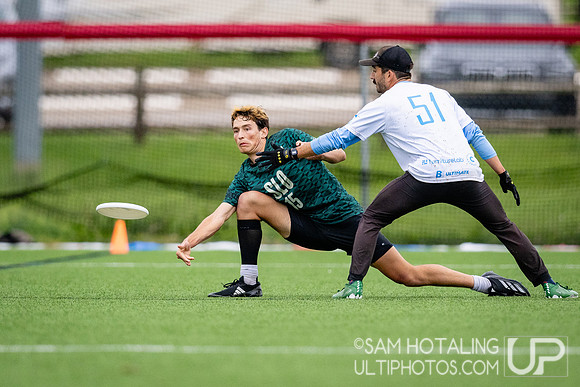 Semifinals at USAU DI College Championships