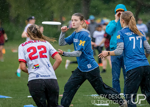 2024 USA Ultimate Division I College Championships ©