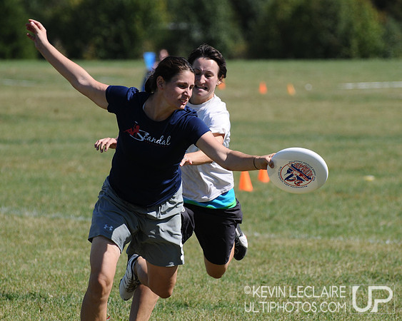 Final: Backhoe vs. Scandal - 2009 Midatlantic Women's Regionals